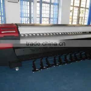 3.2m Indoor Outdoor Printer/ Crystal Jet CJ4000 Flex Banner Printer thumbnail-2