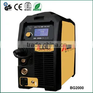 BG-2000 DC Inverter MIG Lift-TIG MMA Welder thumbnail-1