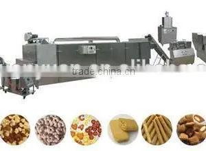 Textured Soya Protein Food Making Machine thumbnail-2