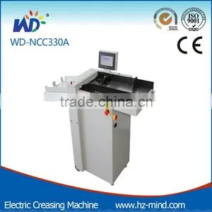 Professional Manufacturer Automatic SLitter Cutter Creaser Machine (WD-NCC330A) thumbnail-1