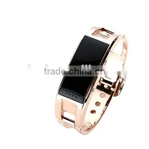 Metal Smart Bluetooth Bracelet for Mobile Phone WT-11 thumbnail-1