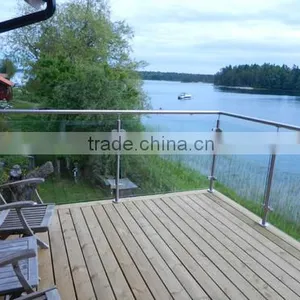 China Supplier Stainless Steel Post Handrail Deck Railing Systems thumbnail-4
