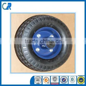 China 6 Inch Tires Small Rubber Wheels thumbnail-1