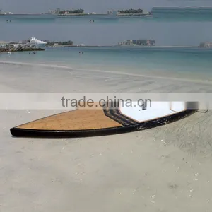 Fastest Race Sup Longboard/ Bamboo Deck Sup Race Board/ Race Bodyboard thumbnail-1