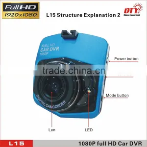 Mobile sd Dvr,car Video Camera Recorder With Gps,mini Digital Audio Video Recorder,Mini Car DVR Camera L15 thumbnail-6