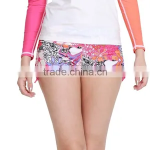 Fashionable Women Slimming Swiming Ski Short Pants thumbnail-2
