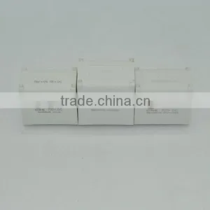 DC-Link Polypropylene Film Capacitor, DMJ-PS Series, High Pulse Current, Leads With Tinned Copper Wire thumbnail-2