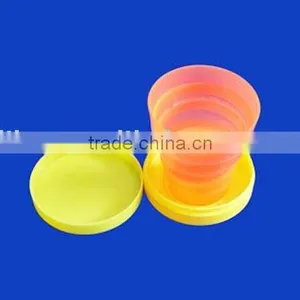 Telescopic Cup/plastic Telescopic Cup/foldable Cup thumbnail-1