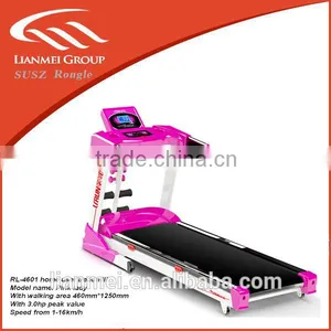 Home Use Treadmill With 460mm Running Belt, Max.speed 16km/h With Max.loading 150kgs thumbnail-1