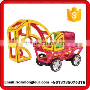 Toy Building Wall Tiles for Kids Gift Set thumbnail-4
