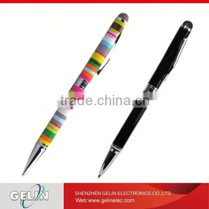 2-in-1 Touch Stylus Bollpoint Touch Pen for lg thumbnail-1