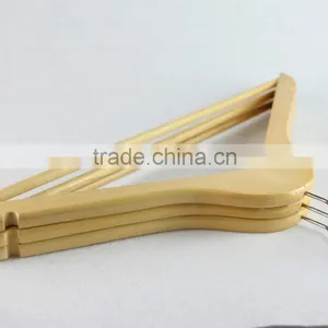 Wholesale Fancy Wooden Clothes Hanger Quality Choice thumbnail-2