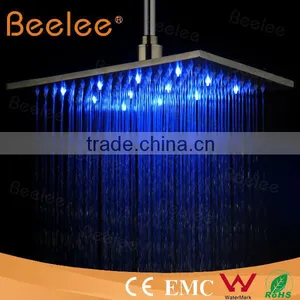 Led Oblong Big Shower Head For Top Shower thumbnail-1