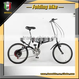 20 Size Cheap Steel Folding Bike With Suspension 20 Pocket Bike thumbnail-1