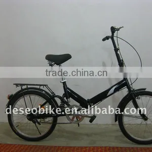 Deseo Cute Folding Bike thumbnail-1