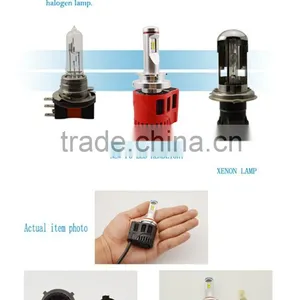 Extremely Bright G7 Car Led Headlight Conversion Bulb Kit 55W h4 h8 h7 HB3 HB4 H13 9004 9007 H16 9012 D1 D2 D3 D4 P6 Car thumbnail-6