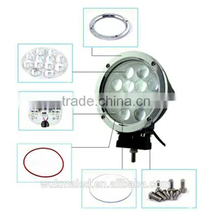 Led Headlight 12v Led Work Light Waterproof Driving Light 60W Cre-e Spot Lights Led For Car Off Road UTE 4WD JEE-P ATV CA SUV thumbnail-1