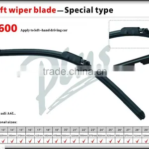 2016 Hot Selling Wiper Refill Soft Silicone Balde for Japanese Car thumbnail-2