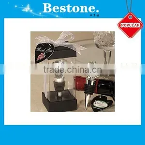 Wine Stopper Gift Creative Gifts Tableware Wedding Giveaway Gift thumbnail-1