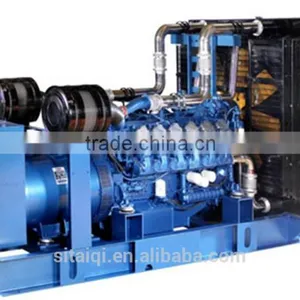 Weichai 350-630kW Series Land Standard Diesel Genset thumbnail-1