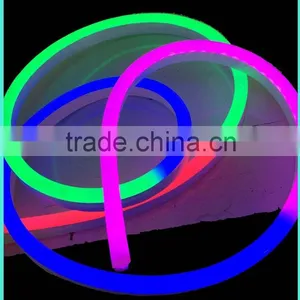 High Waterproof and Brightness Color Change SMD PIXEL CHASING Led Snowman NEON Light IP68 thumbnail-2
