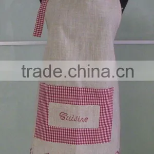 Pink Kitchen Apron thumbnail-1