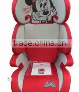 New Coming Attractive Safety Baby Car Seat for Group 2+3(18-36kg) thumbnail-2