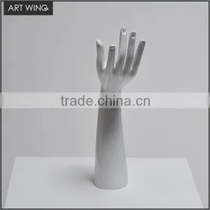 Glove Display Wood Articulated Mannequin Arms Hands thumbnail-1