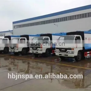 NEW 4000 Liters Factory Sale JMC Compactor Garbage Truck thumbnail-1
