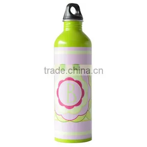 New Design Single Wall Stainless Steel Sport Bottle 350ML 500ML 750ML 1000ML thumbnail-1