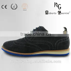 Suede Stylish Design Custom Casual Shoes thumbnail-3