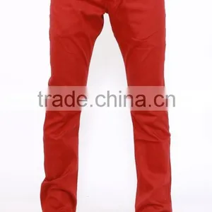 2015 High Quality China Wholesale Cheap Cotton Twill Washed Pants Trouser Mens Khaki Chinos thumbnail-3