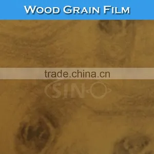 SINO W1320 Easy Cleaning Home Wood Adhesive Film Wall Papers thumbnail-1