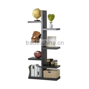 2015 MDF Shelf Bookcase ,Melamine Bookcase thumbnail-1
