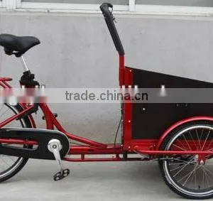 3 Wheel Electric Cargo Bike thumbnail-3
