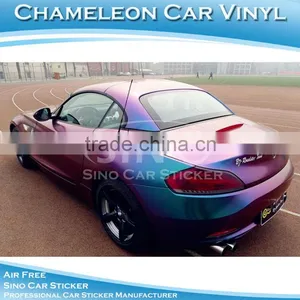 Air Bubble Free 1.52*30m Chameleon Car Tint Film thumbnail-1