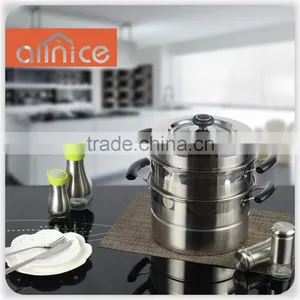 High Quality Multi Stainless Steel Cookware Restaurant Steamper Pot thumbnail-1