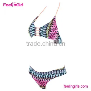 Sexy Handmade Swimsuit Brazilian Bikini 2016 Crochet Bathing Suit Swimwear Women thumbnail-4