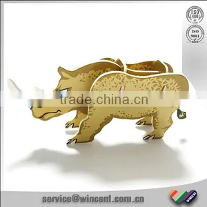 Customized EPS/Wooden 3D Puzzle Set thumbnail-2