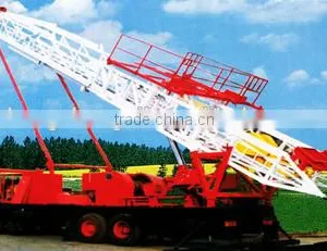Workover Equipment API Drilling Rigs 3000m Depth thumbnail-1
