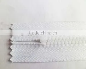 3# Silicone Pvc Zipper Close End Zipper With Painted Auto-lock Thumb Zipper Slider Coate Zipper thumbnail-3