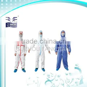 Non-woven Coverall Workwear Disposable Coverall With CE thumbnail-1