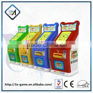 Cheap Coin Operated GOGOGO Pinball Glass Game Machine thumbnail-1