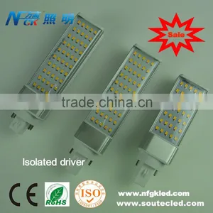 High Brightness 4pins Led Plug Light 7W Smd Led Plug Lamp Isolated Power Supply Lamp Led Plug Light thumbnail-1