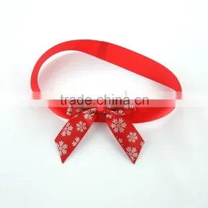 2015 Wholesale Pre-made Satin Ribbon Bow thumbnail-6