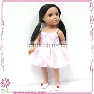 Baby Doll Set Plastic Vinyl 18 Inch Girl Doll Lifelike Pretty Girl Toy Dolls thumbnail-2