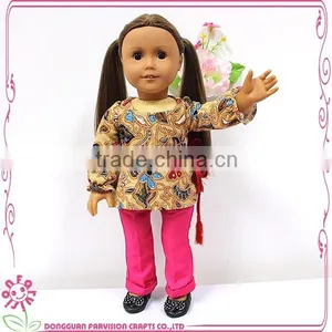 China Plastic Doll Factory Custom Cute High Quality Fashion Design Girl Doll thumbnail-2