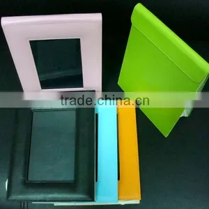 2013 New 5"x7" Standard Leather Fashion Picture Frame for Promotion thumbnail-1