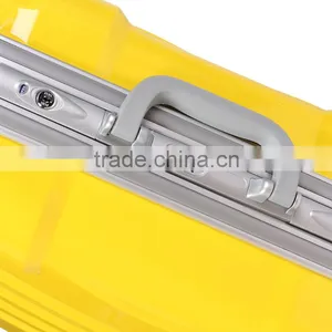 Big Packing Capacity Aluminum Frame 3 Pieces Luggage Set thumbnail-3