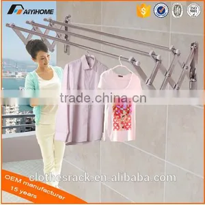 2016 Wall Mounted Clothes Drying Rack,clothes Hanger Drying Rack thumbnail-1